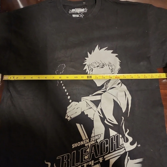 Lot Of Anime Shonen Jump Shirts black clover, naruto akatsuki, bleach,MHA Unisex - Picture 7 of 8
